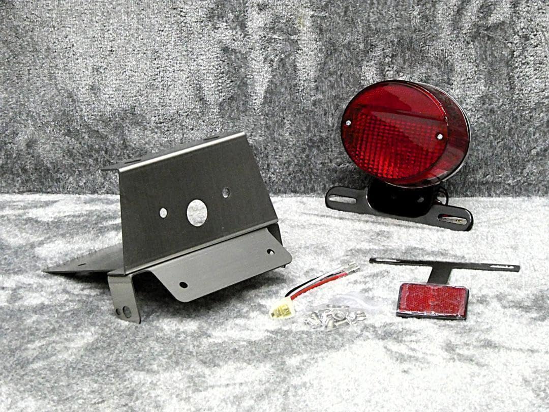 あ*い様 ゼファー400 フェンダーレスキット＋Z2テールランプ 赤 ゼファー400 フェンダーレスキット＋Z2テールランプ 赤 バイクパーツ