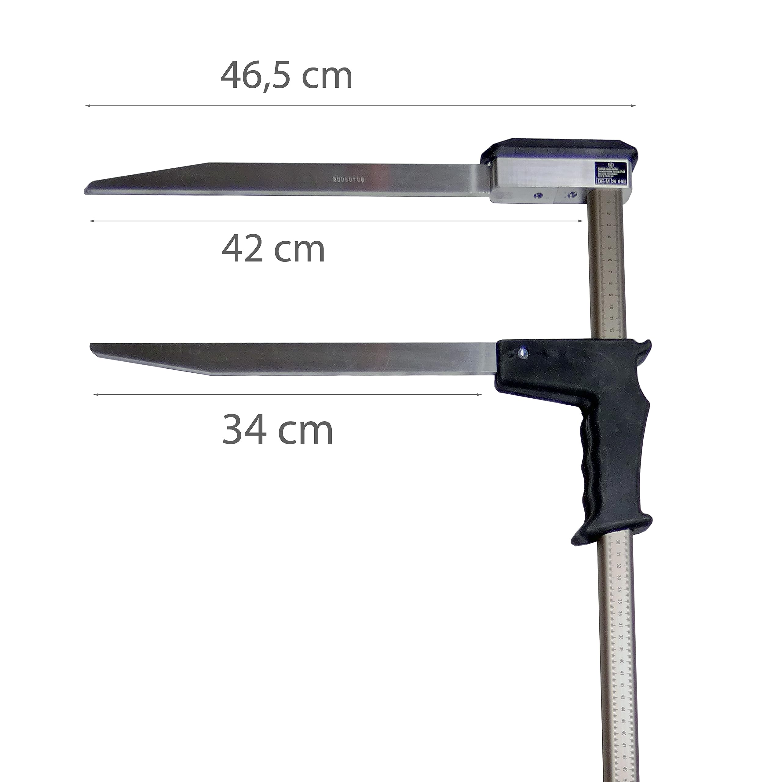 Messkluppe WALDMEISTER 80 cm (Forst), mm-Teilung, geeicht