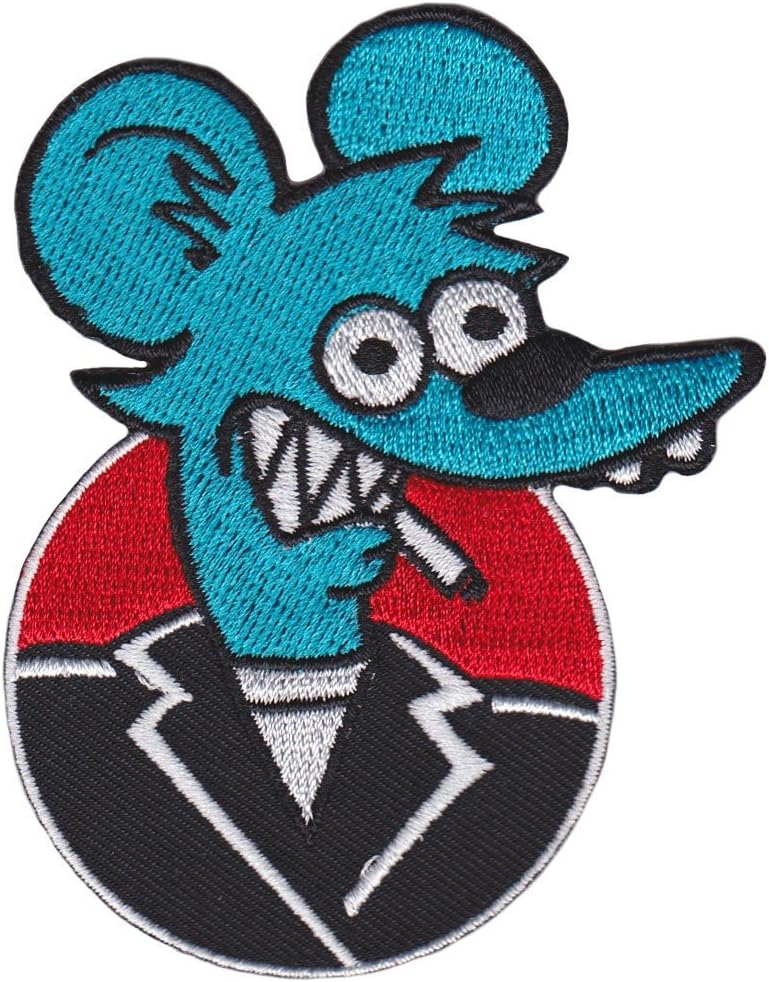 Thrillhaus Itchy Weasel Patch