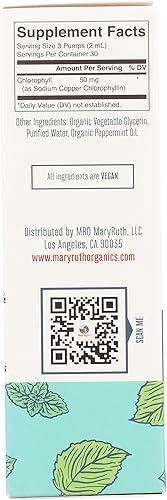 Miniatura 5 de Mary Ruth's Gotas líquidas de clorofila, 2 FZ