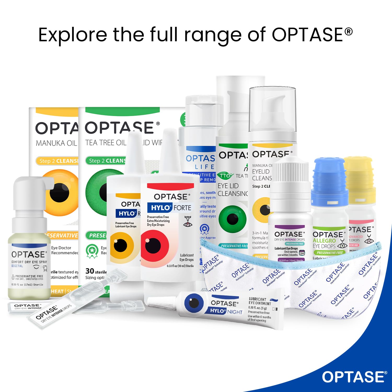 Optase Comfort Dry Eye Spray - Preservative Free Artificial Tears Drops Alternative - Dry Eye Drops in a Convenient Spray - Multi-Use Bottle, Contact Lens Safe - .58 fl oz — Amazon image 8