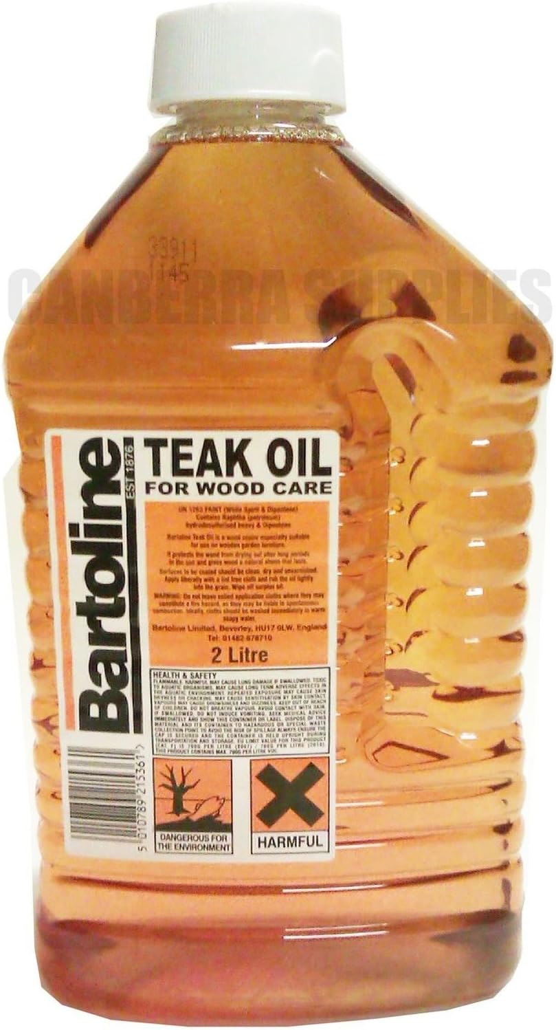 Bartoline Teak Oil 2L by Bartoline