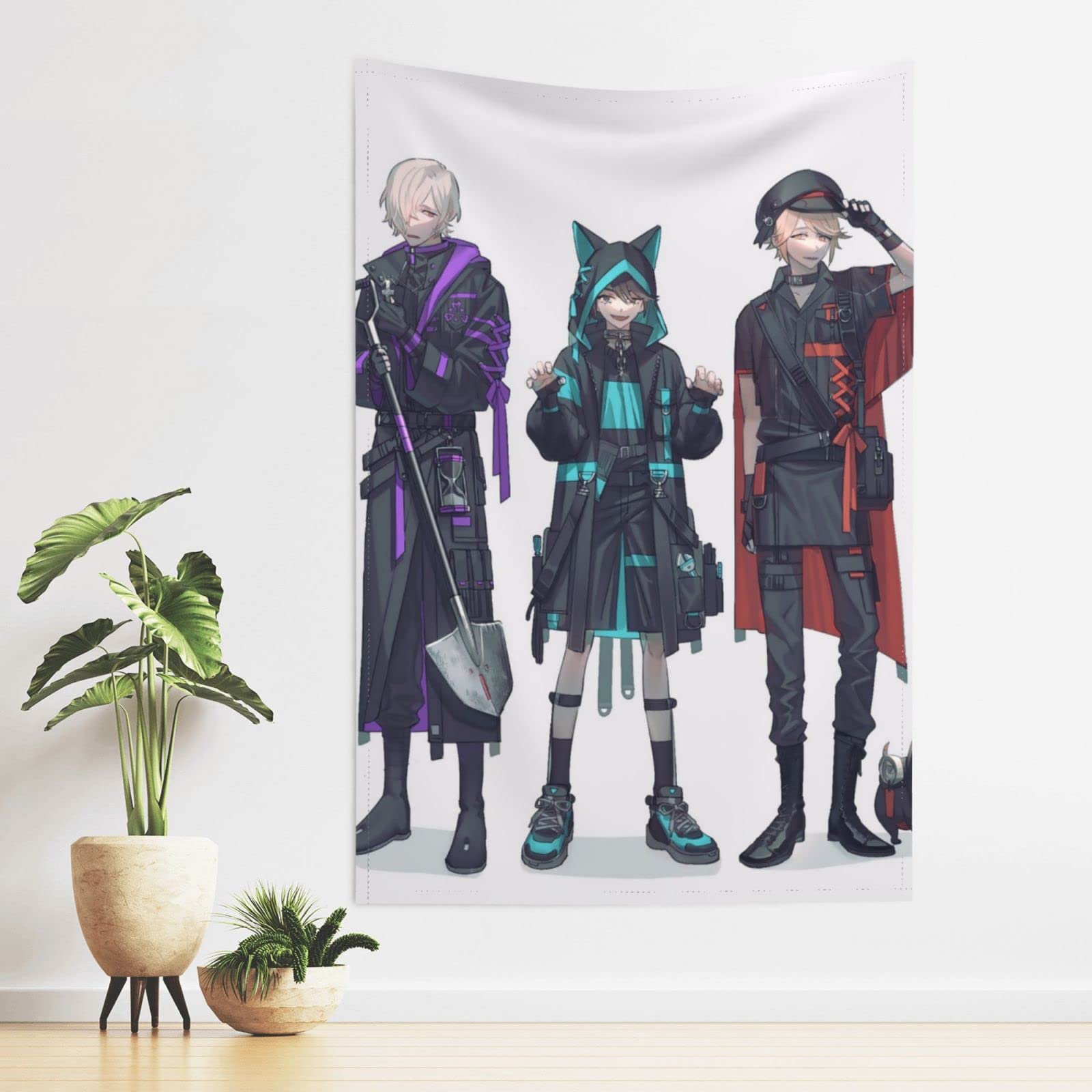 Amazon.co.jp: Identity V 第五人格 タペストリー 壁掛け おしゃれ 壁