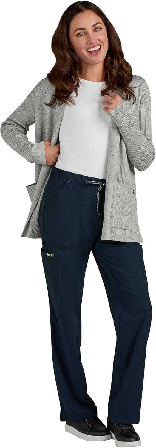 KOI Essentials Kori Women's 2-Pocket Sweater Wrap