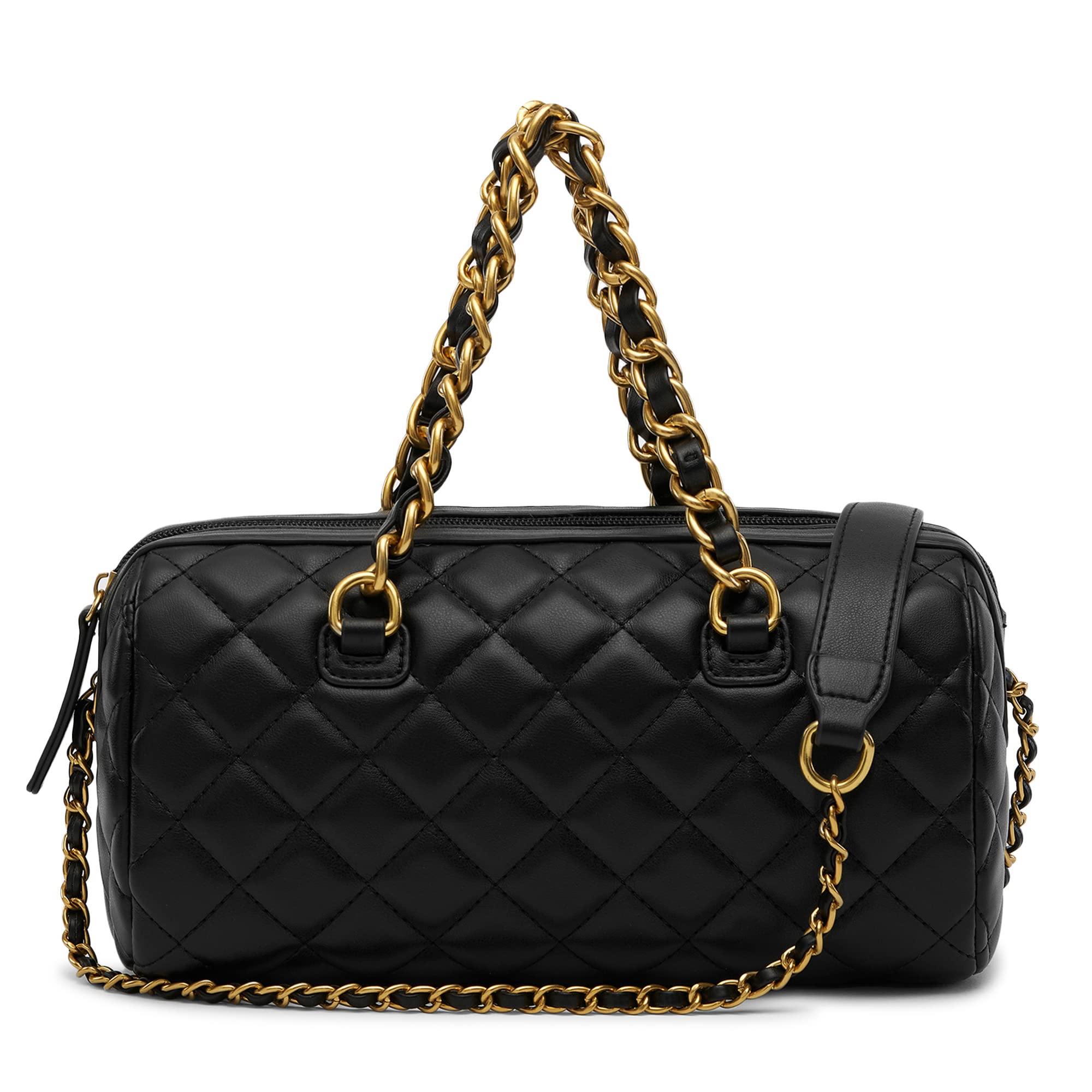 Miraggio Women Kylee Black Quilted Western Handbag With Sling Chain Strap (B0BRJCBX8F) Amazon Price History, Amazon Price Tracker