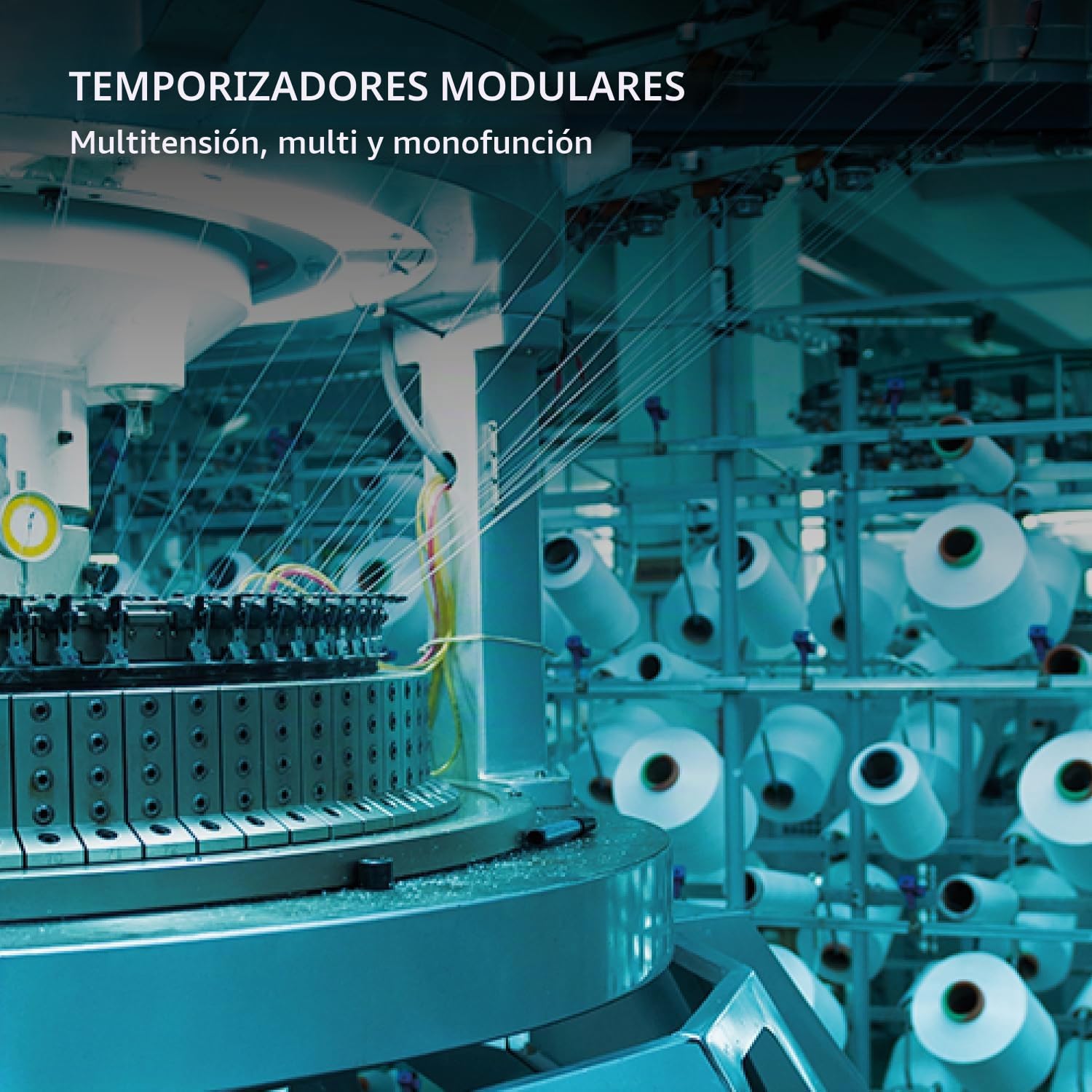 Finder serie 80 - Temporizador multitensión multifunción 240vac/corriente continua