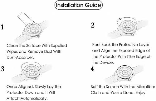 Miniatura 5 de Superior ZRL 9H 2.5D - Protector de pantalla de cristal templado para Samsung Gear S3