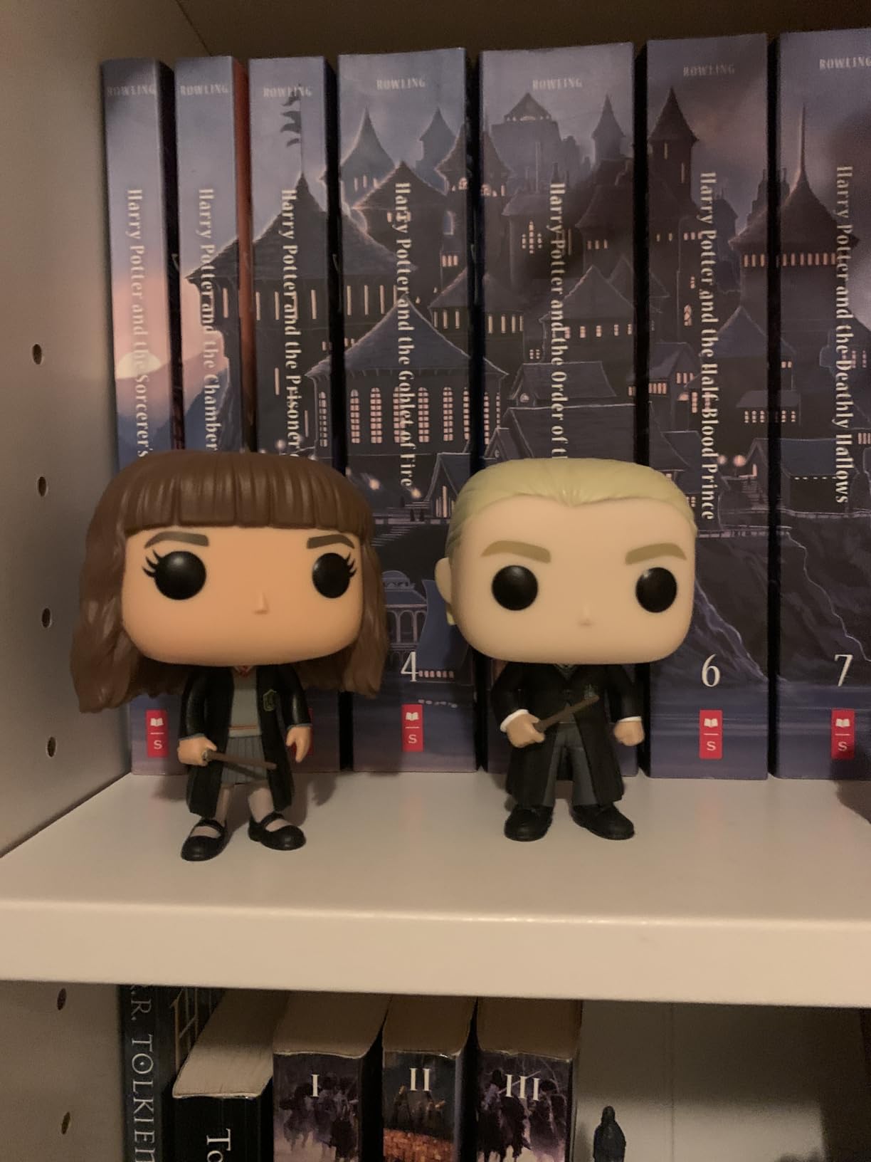 Figurine Pop ! Harry Potter 19 - Draco Malfoy (avec Balai de Quidditch