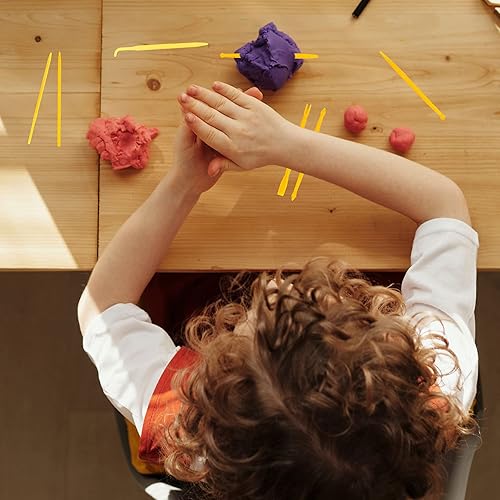 Miniatura 6 de Kit de herramientas de modelado de arcilla, 14 piezas, plástico reutilizable, de doble cara, herramientas de cerámica para dar forma y esculpir