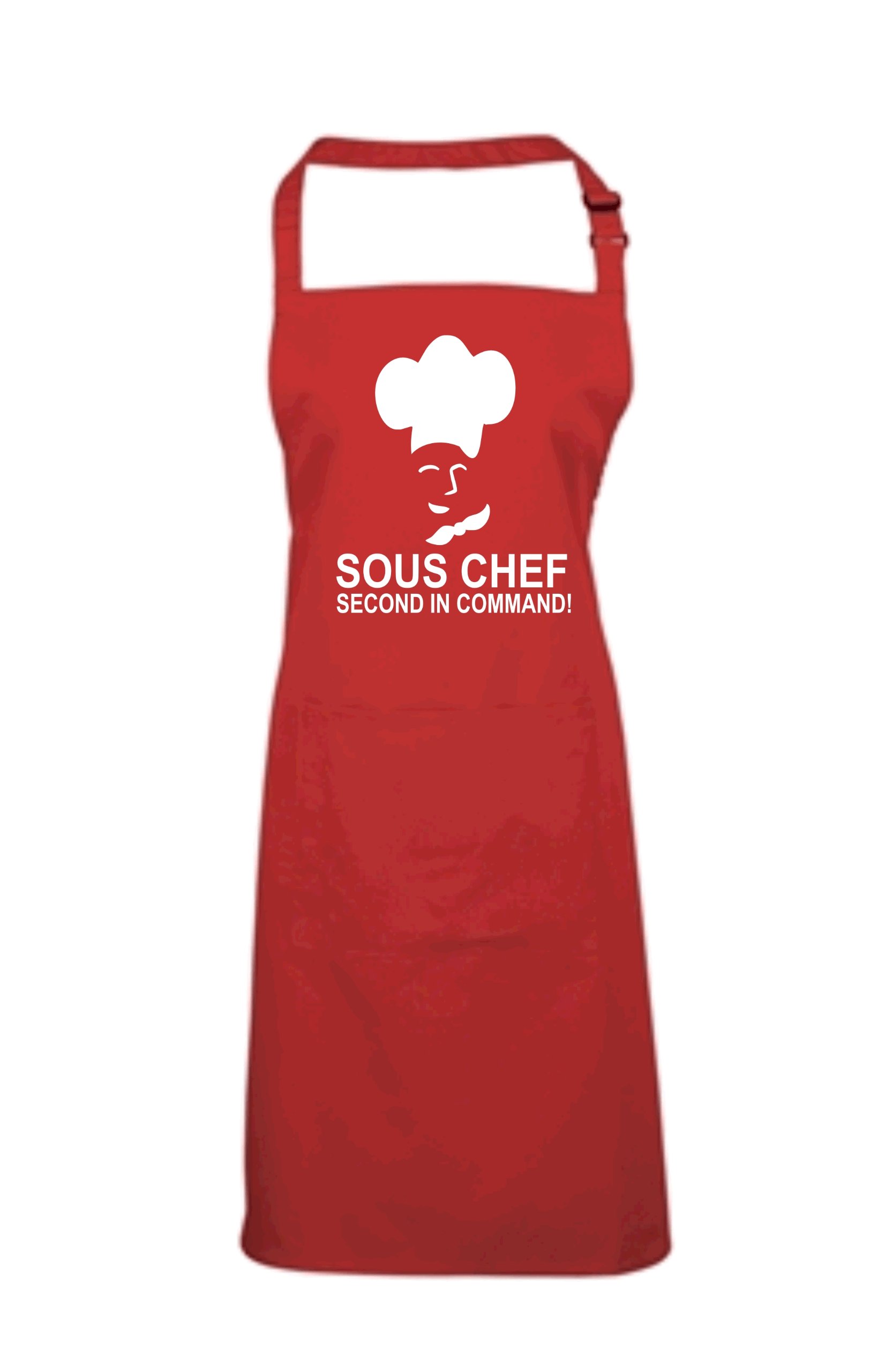 Edward Sinclair | Red | Apron | Sous Chef Second in Command