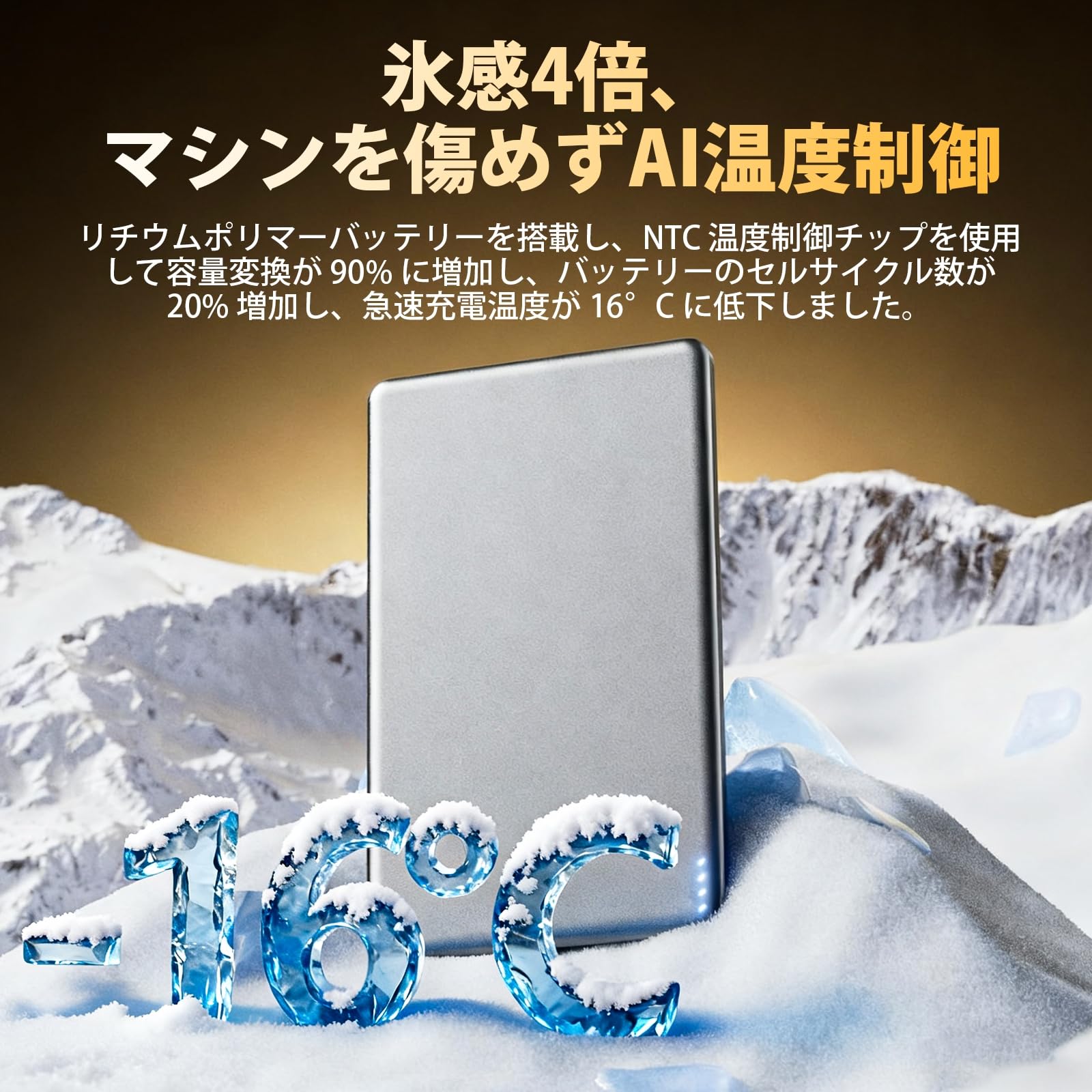 Amazon | Philoent MagSafe対応 超薄型 モバイルバッテリー 8000mAh