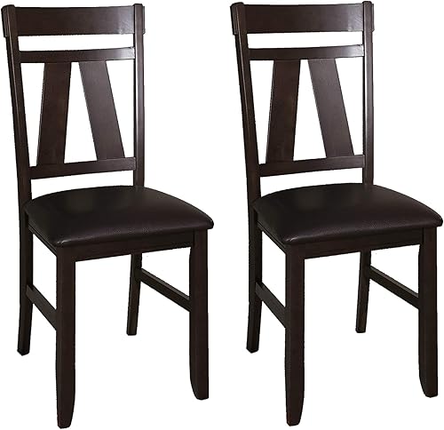 LIBERTY FURNITURE INDUSTRIES, INC. Lawson Splat Back Side Chair (RTA) - Juego de 2