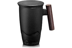 Suyika Tomotime Ceramic Teacup: A Masculine Brew Experience