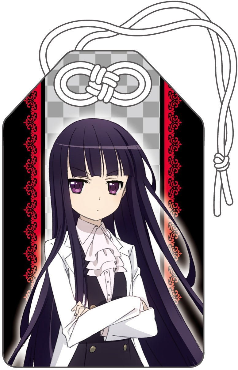 妖狐×僕SS 縁結びお守り　白鬼院凛々蝶 Amazon.co.jp: 妖狐×僕SS お守り 白鬼院凜々蝶 -縁結び- : おもちゃ