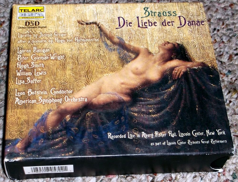 Liebe Der Danae-Comp Opera [Audio CD] Strauss, R.