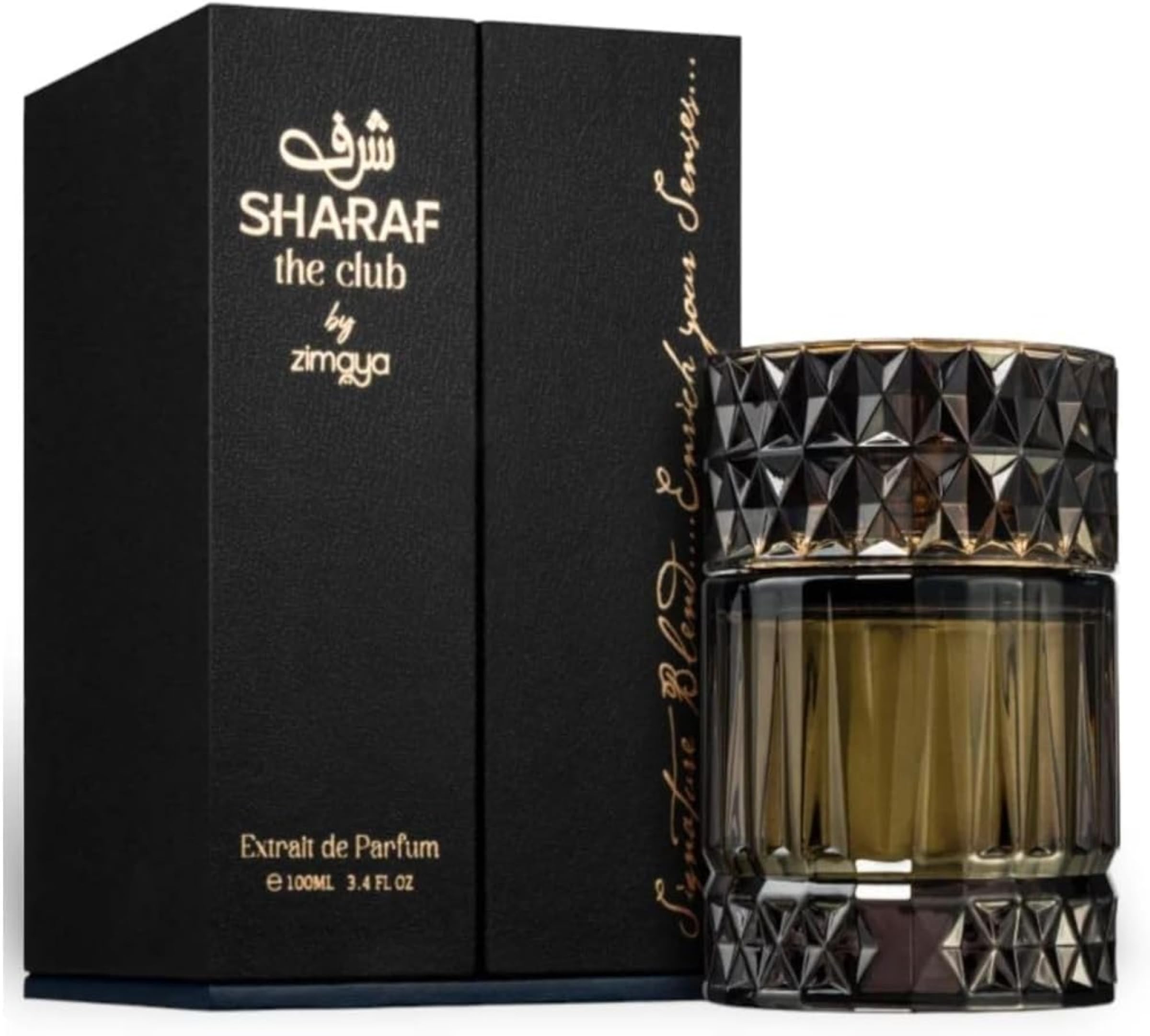 Afnan Zimaya Sharaf The Club 3.4 Edp U (118310) : Amazon.ca