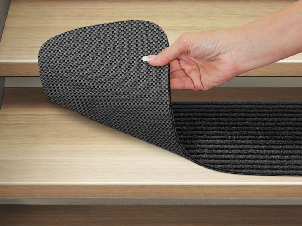 15 Skid-Resistant Stair Treads | 16 Colors/4 Sizes | Rug Street