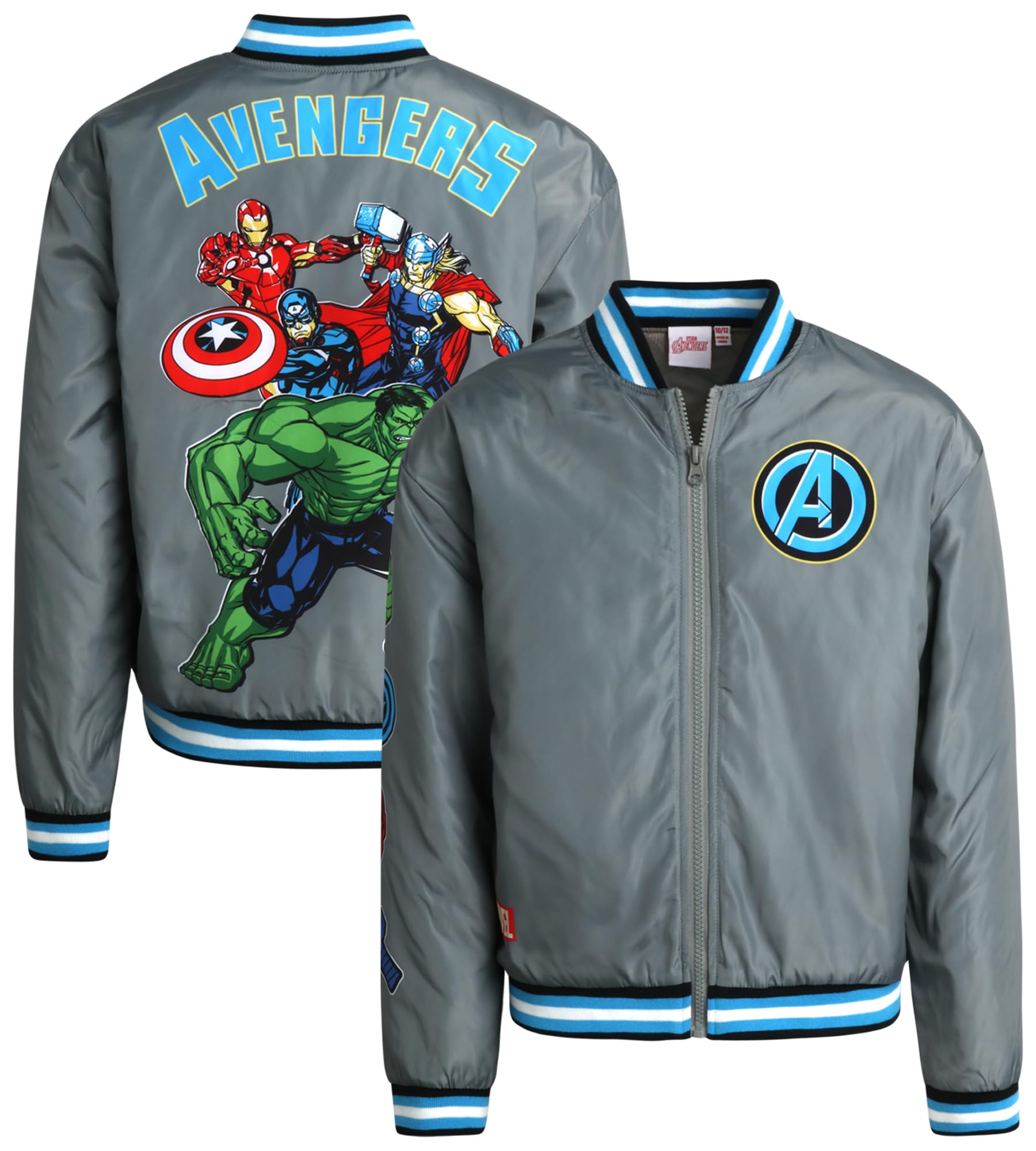 Marvel Jaqueta Vingadores Casaco Moletom Moletom Vingadores