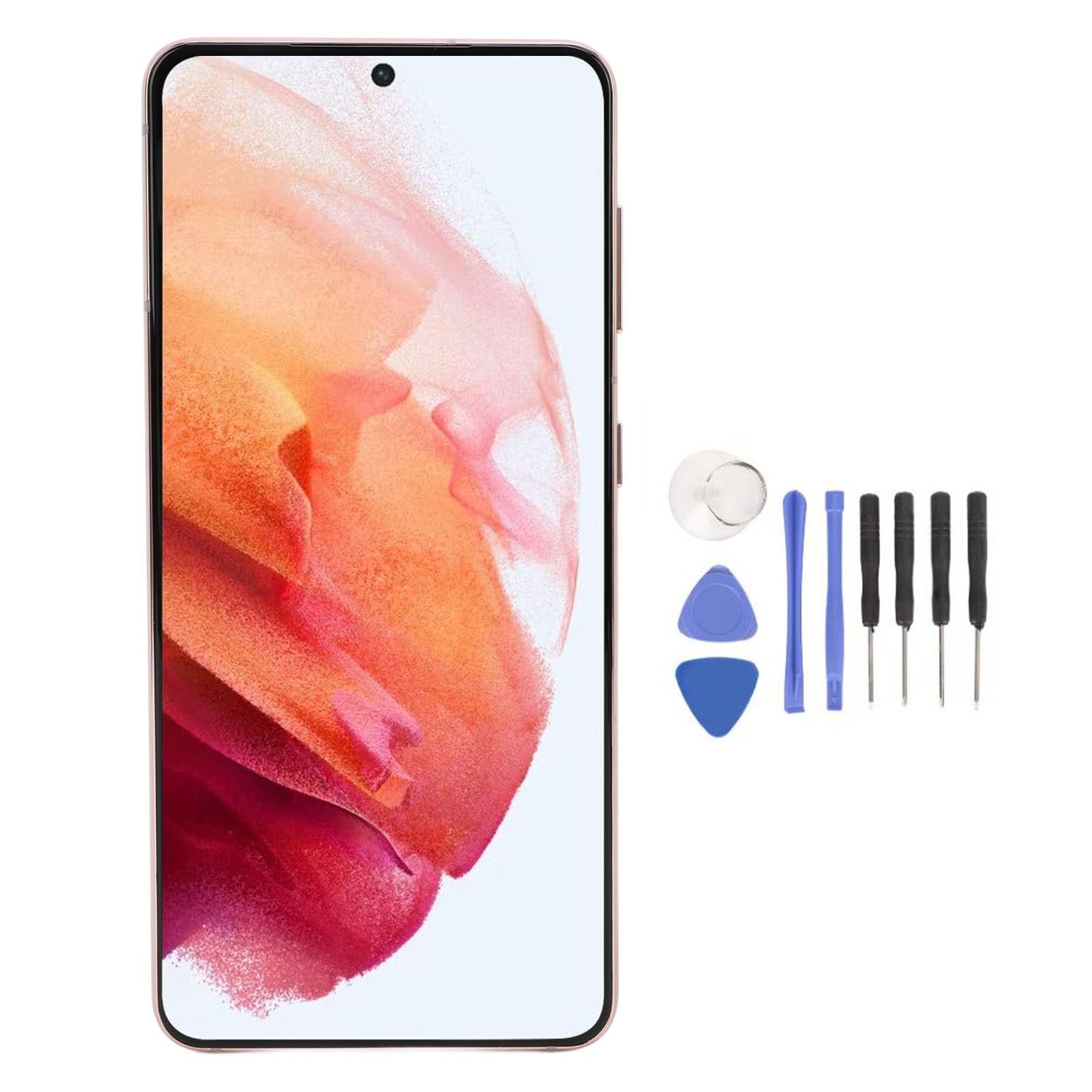 Display LCD Sostitutivo per S21 5G SM-G991B, Digitizer Premium con Touch
