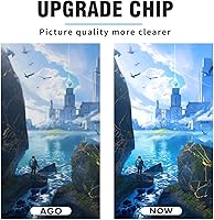 Vista 5 de Switch Dock para Nintendo Switch y Switch OLED versión mejorada Dock portátil Nintendo Switch Dock Base de repuesto Nintendo Switch Estación