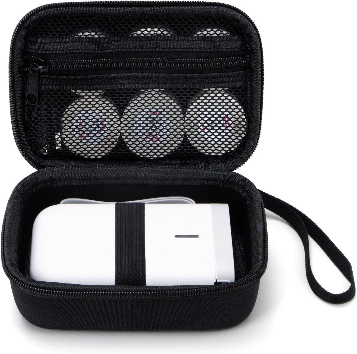 Niimbot B21 B1 B203 D110 D11 D101 Label Printer Carry Bag Lable Paper Rolls Storage Bag With Zipper Drawstring