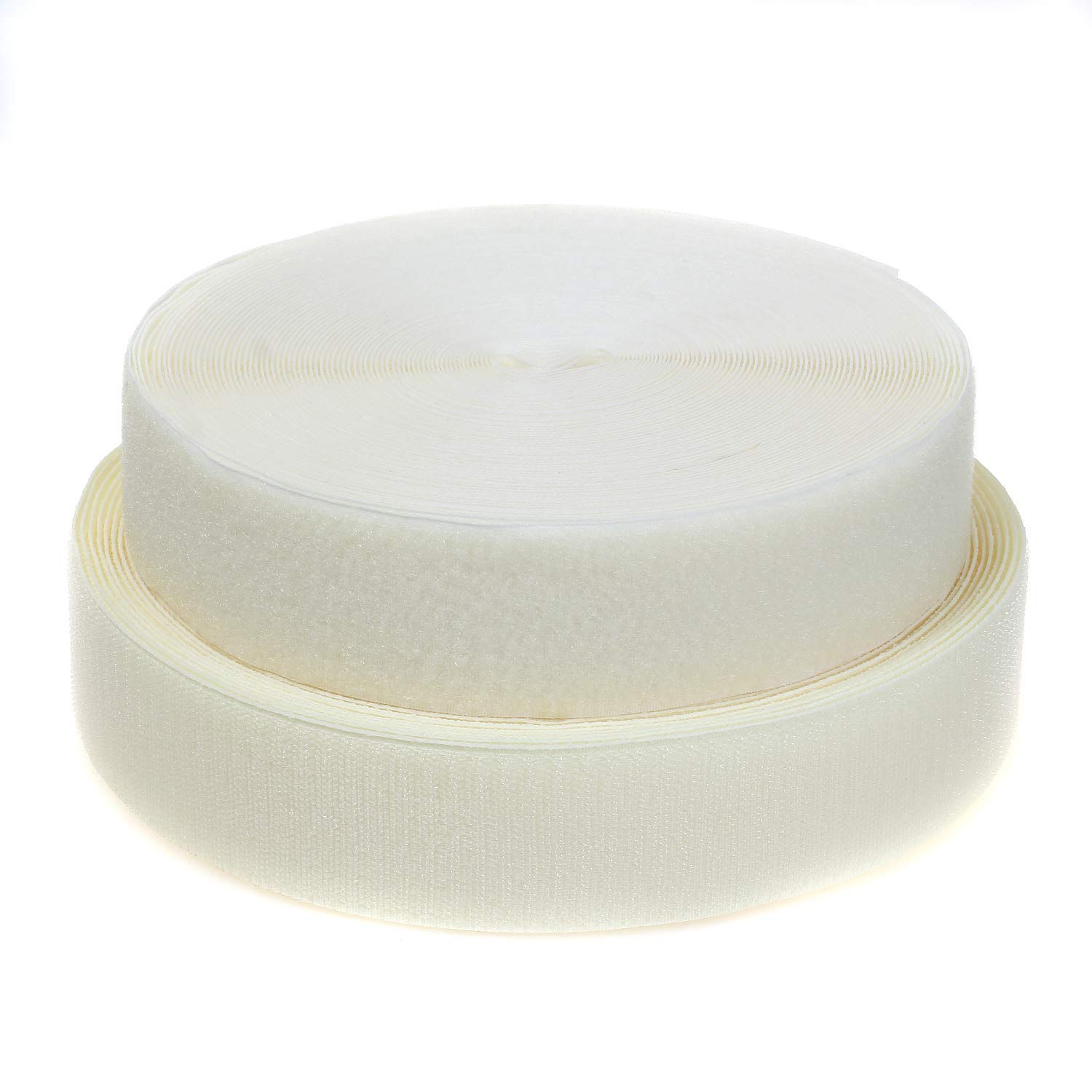 TUKA Bandas Autoadhesivas de Gancho y Bucle, 25m x 20mm, Rollo de Cinta Adhesiva, Blanco, TKB5008 — view 15