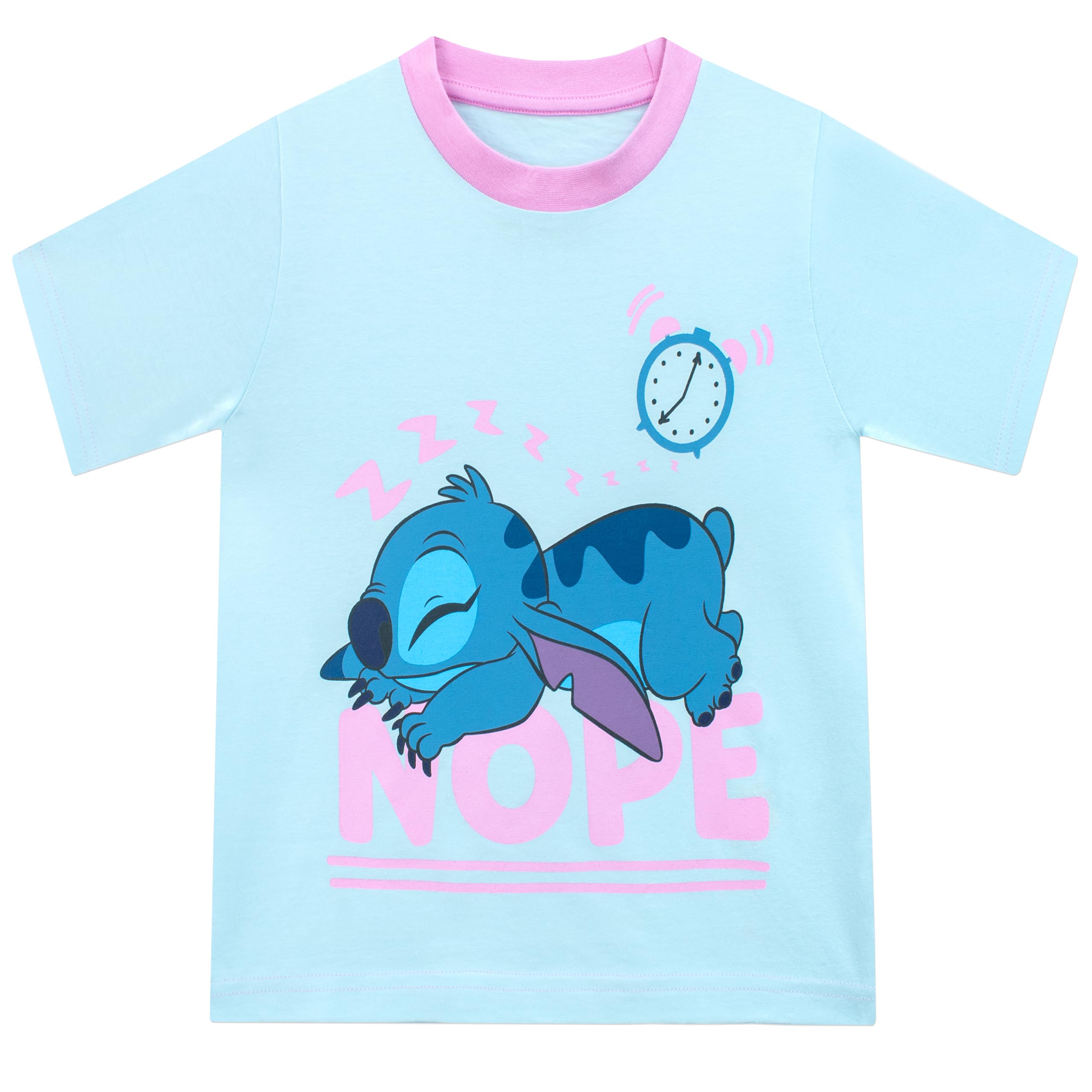 Disney Pijama Stitch | Pijama Niña Tie-Dye | Pijamas Lilo Y Stitch Chicas