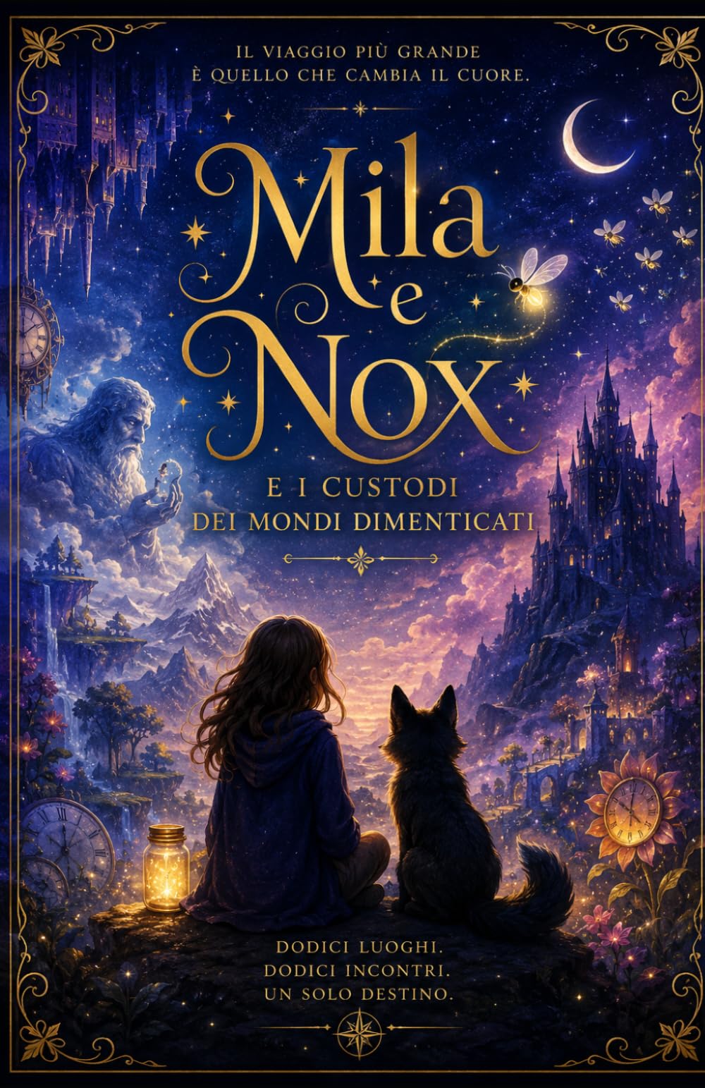Mila e Nox: E i custodi dei mondi dimenticati