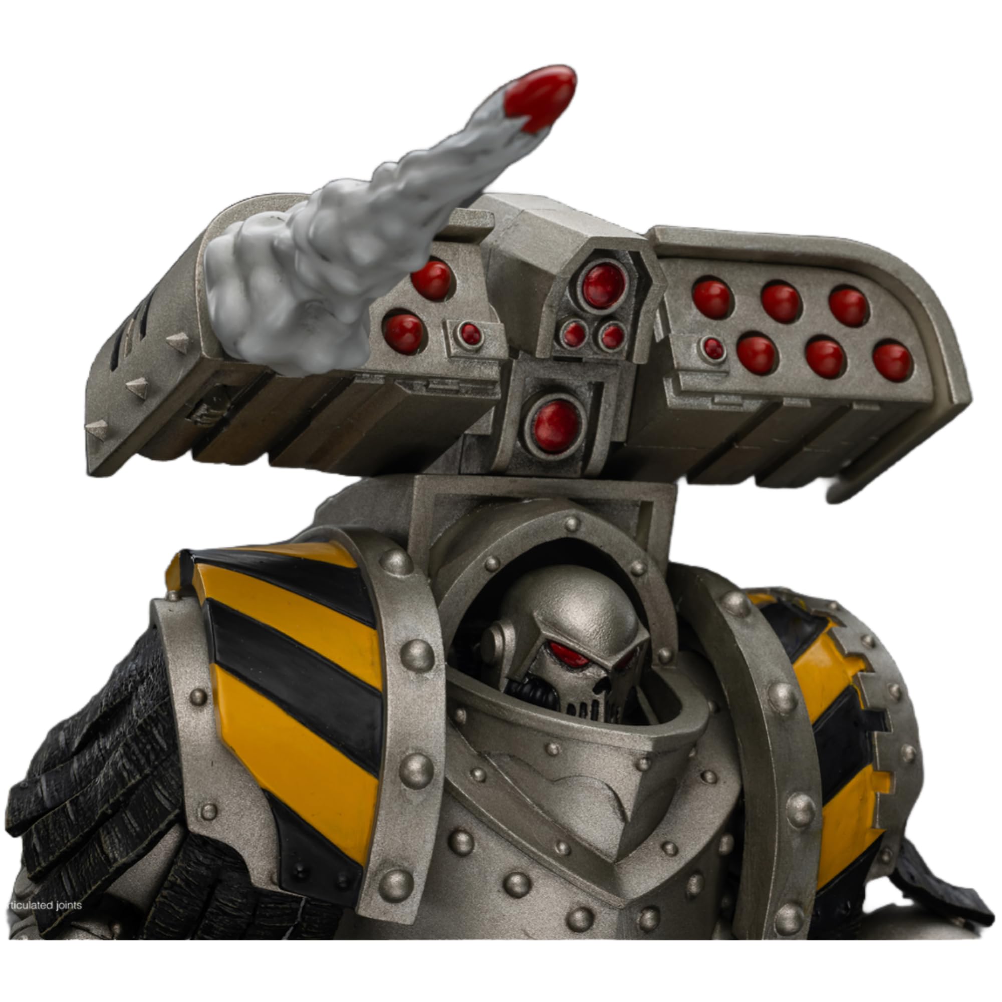 Amazon.com: JOYTOY Warhammer 40k 1/18 Action Figure Iron Warriors