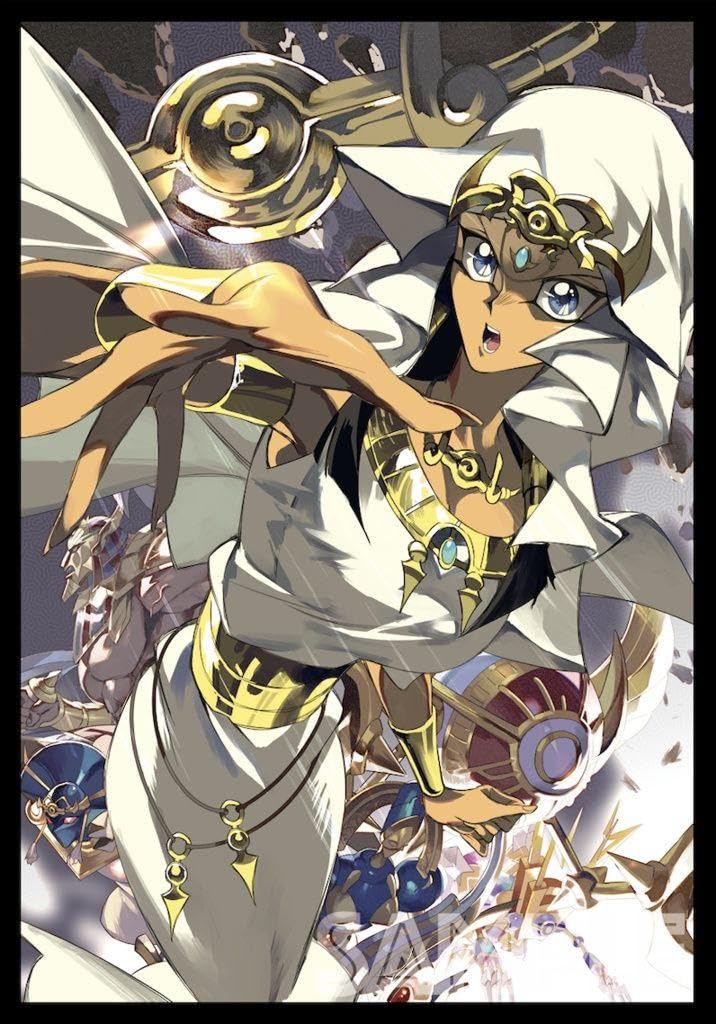 遊戯王【リシド】デッキ　イシズ・イシュタール　スリーブ付. メルカリ