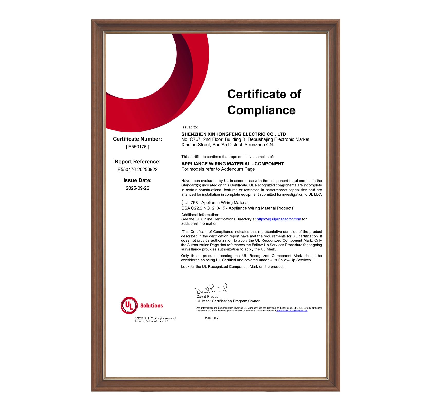 XHF Cable eléctrico de calibre 16 con certificación UL, 2 conductores, cable eléctrico de cobre estañado trenzado de PVC para cable de lámpara automotriz 16/2, cable marino RV de 200 pies