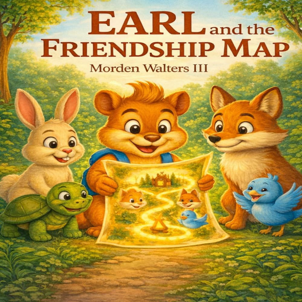 Earl and the Friendship Map: A Story about Friendship, Courage and Kindness