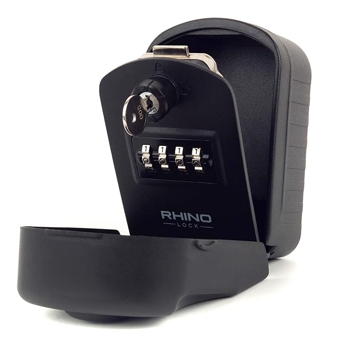 Buy Rhino Lock Secure Pro Combination Key Safe Wall Mounted Lock