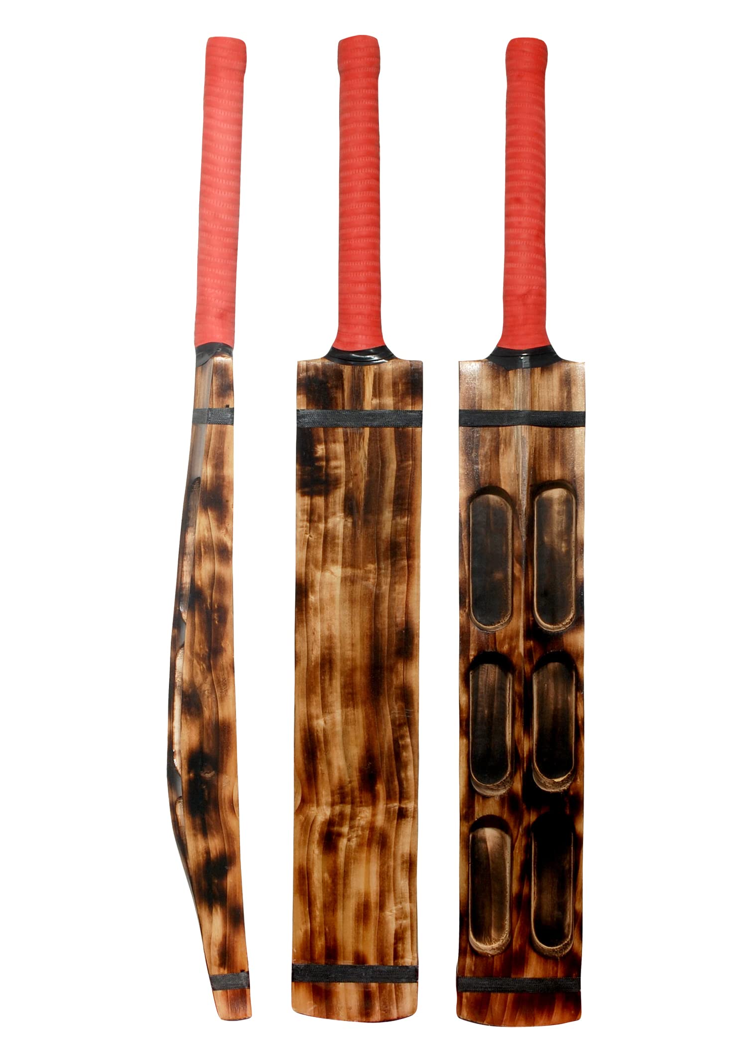 KGN Scoop Popular Willow Burn Bat Single Blade | Red|