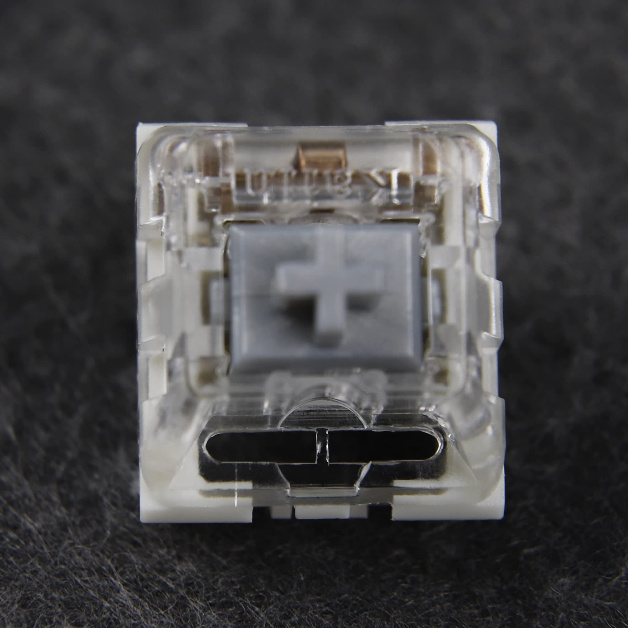 Kailh Speed Silver Gold Copper Bronze Pink Super Speed Silver Copper Red Bronze Pro Purple Burgundy Light Green MX SMD 3-pinowe przełączniki RGB do klawiatury mechanicznej (90 szt., Speed Silver)