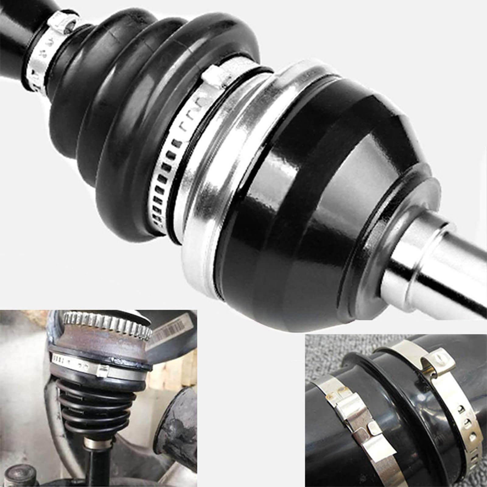 Kit Fascette Stringitubo Auto - 10 Pezzi Con Pinze, Acciaio Inox Per Filtri E Pompe - Foto 5