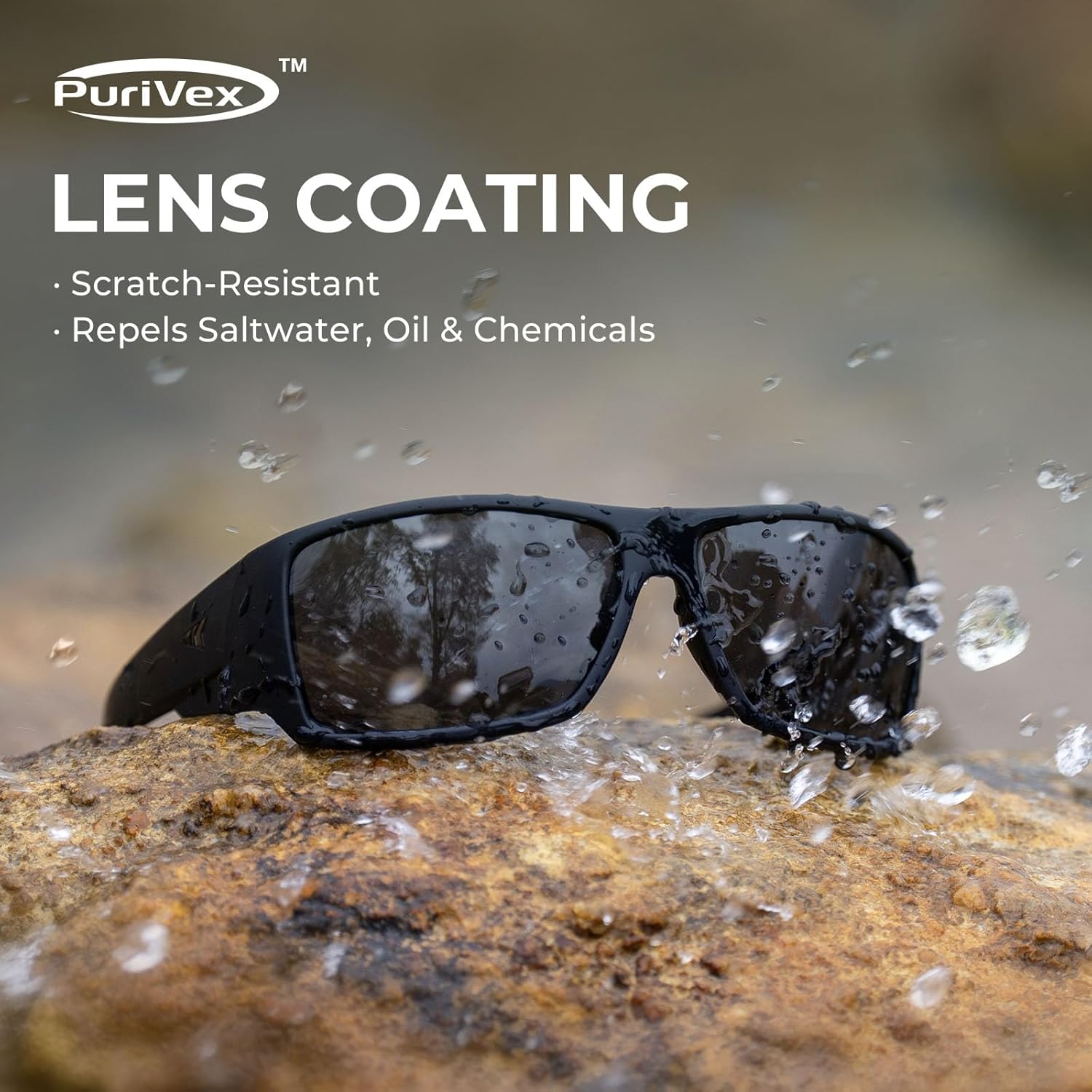 KastKing Iditarod Polarized Sport Sunglasses,PuriVex Protective Lens Coating Fishing Sunglasses For Driving Cycling Running - Image 3