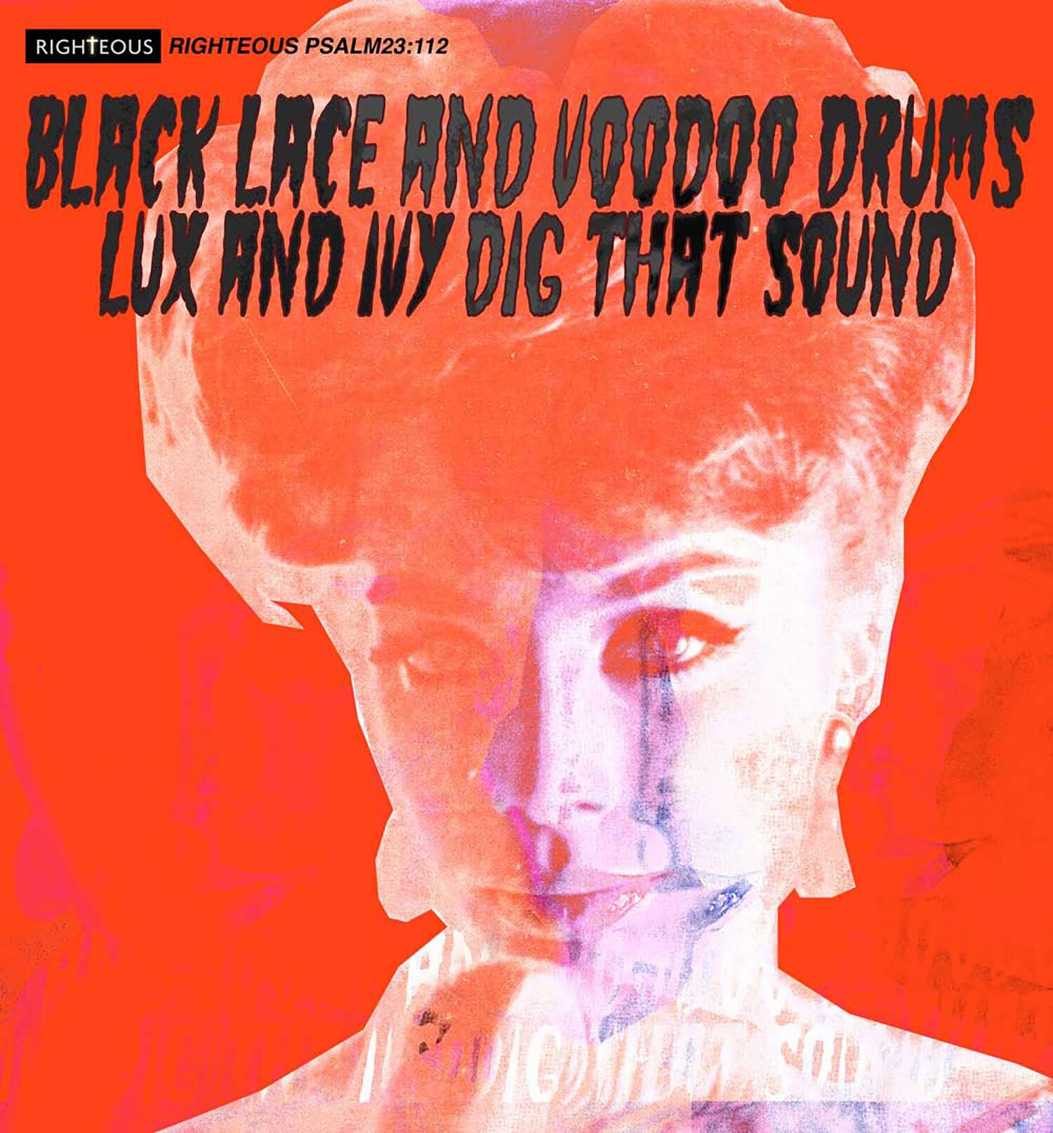 Various Artists Black Lace and Voodoo Drums - Lux and Ivy Dig That Sound CD NEW