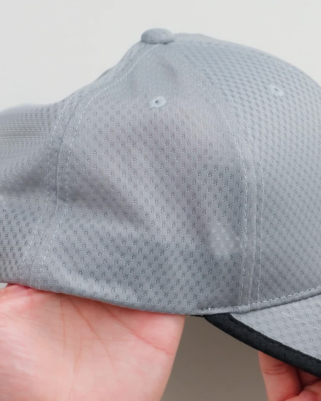 Amazon | ADM LT-MESH 6P CAP_03 グレー 大きいサイズ | キャップ 通販