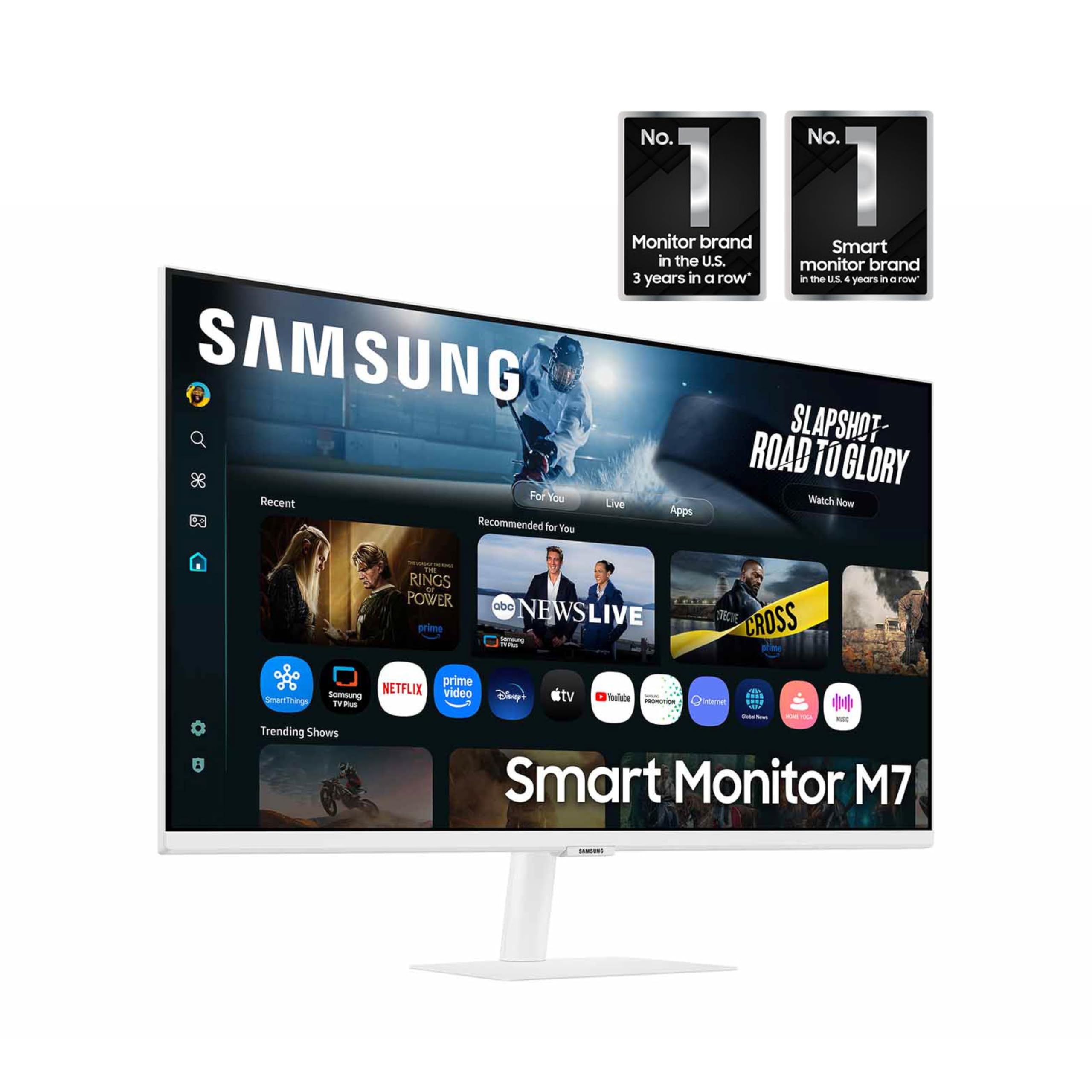 Amazon.com: Samsung 32” Smart Monitor M7 (M70F) 4K UHD