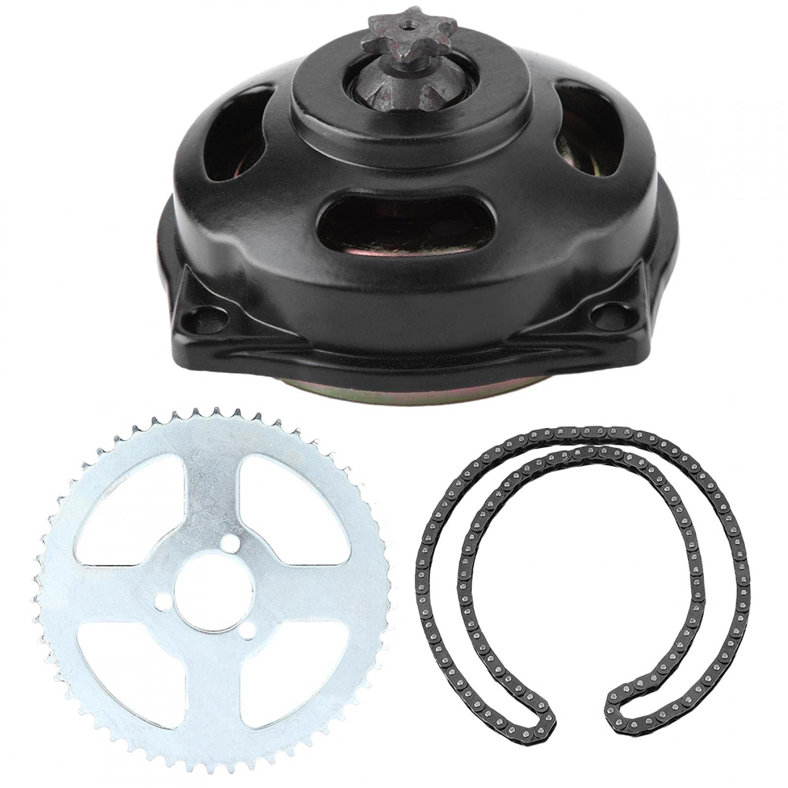 T8F Ketting Kit per mini moto 47Cc 49Cc Pignone con catena Pocketbike T8F catena e cambio 6T e catena Atz Pocket Bike con catena Pocket Bike