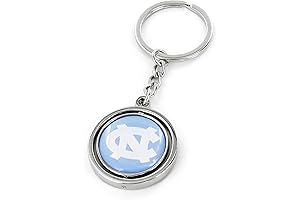 NCAA Unisex-adult Spinning Keychain by Aminco