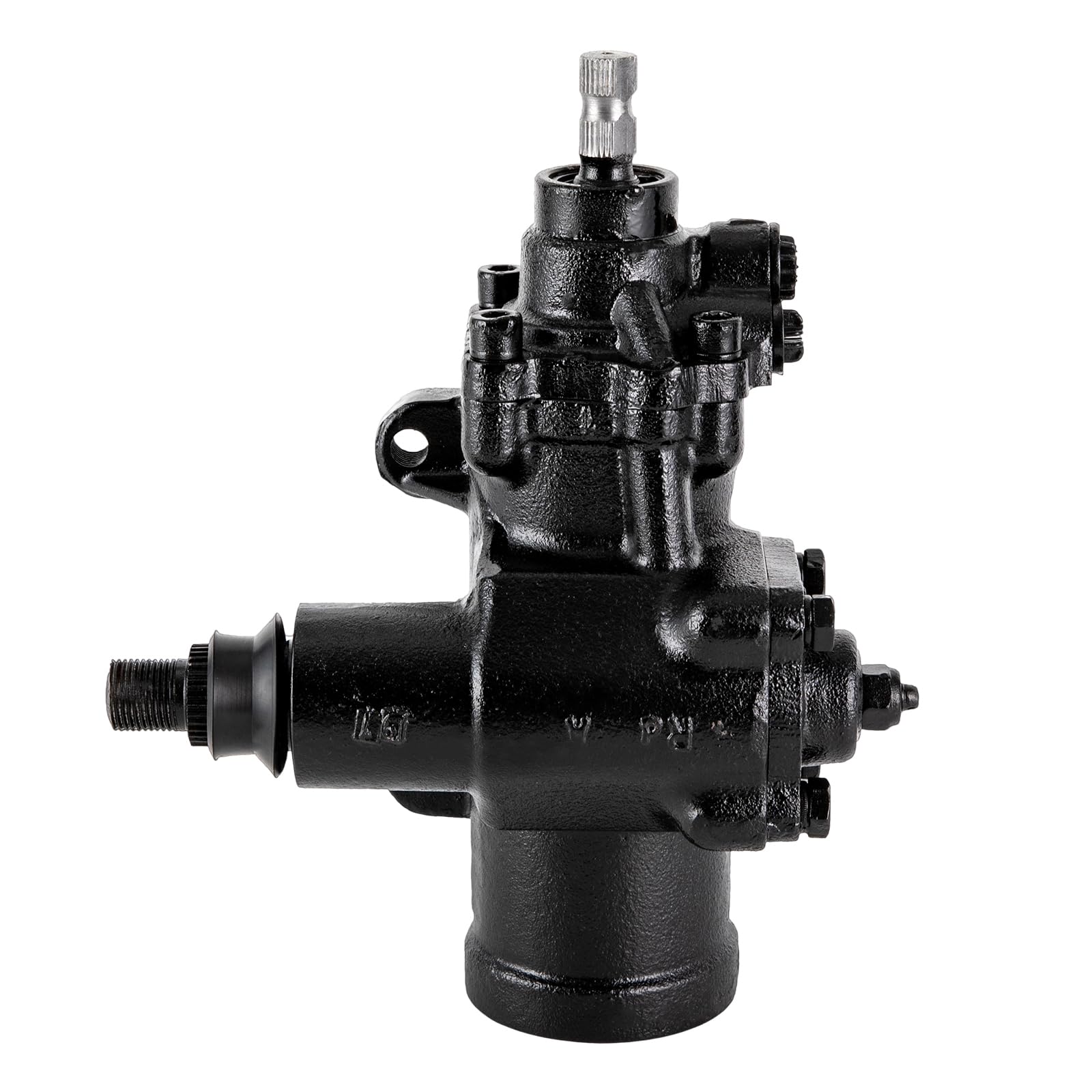 CHUNILLE Power Steering Gear Box Compatible with Dodge Ram 2500 3500 2004-2008 4WD Steering Gear 52121986AC 52121986AF 52121986AA