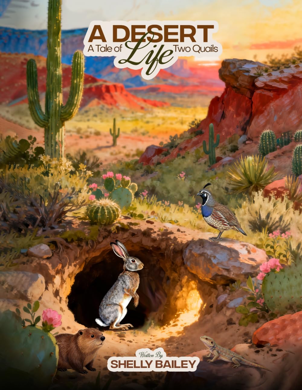 A Desert Life: A Tale of Two Quails