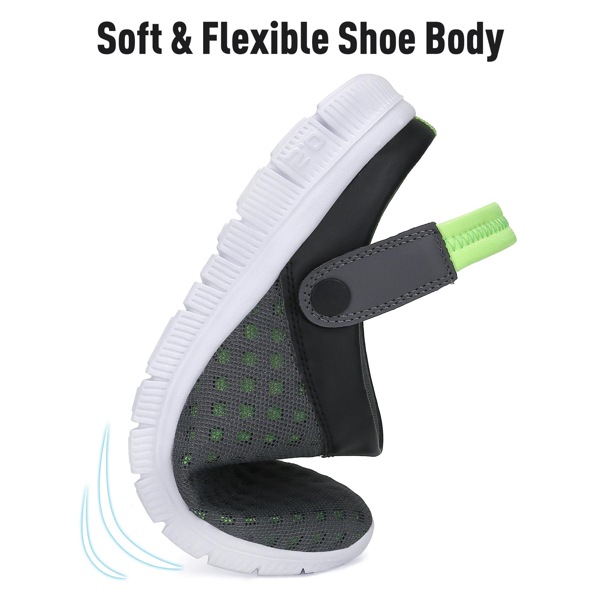 SAGUARO Zuecos para Hombres Mujer Verano Zapatillas de Playa Respirable Ligero Sandalias Tallas 36-48 EU