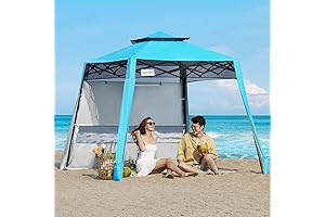 Quictent Beach Pop Up Canopy Tent: Your Personal Sun Haven