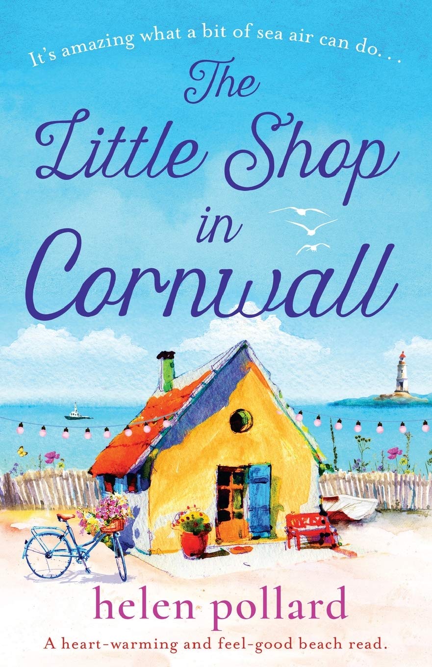 The Little Shop in Cornwall Paperback Feel Good Romance Beach Read Fiction