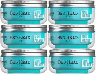 Tigi Bed Head Manipulator - Une gomme funky qui en jette! Pack of six (6x57g), soin cheveux Soin capillaire
