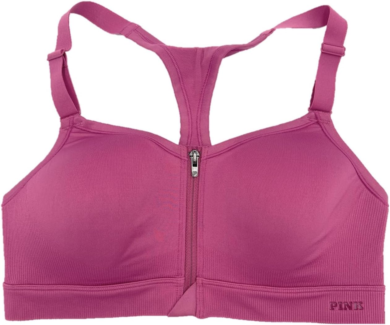 Victoria's Secret Pink Seamless Air Front Close Sports Bra