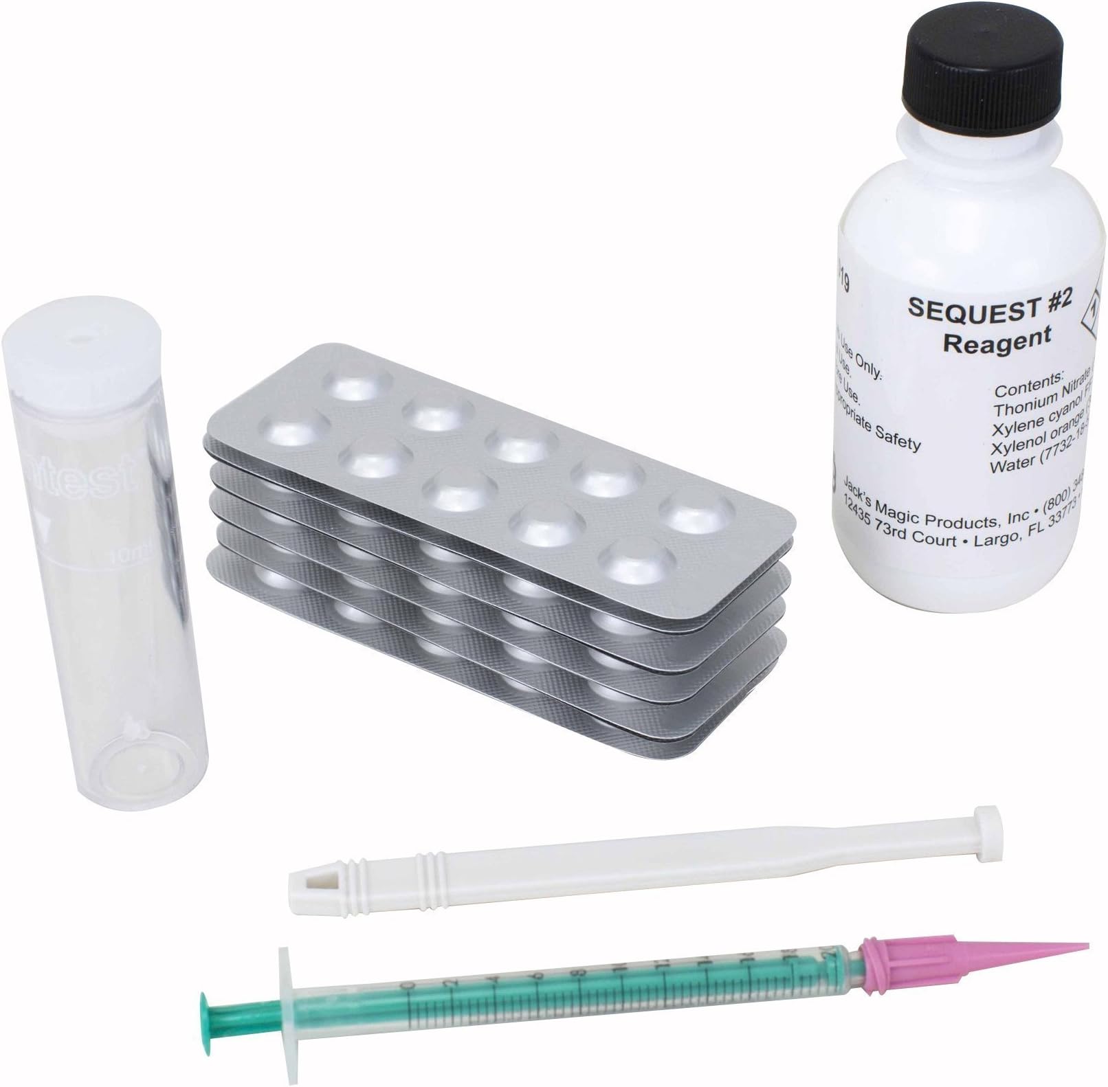 Jack's Magic Sequest Test Kit